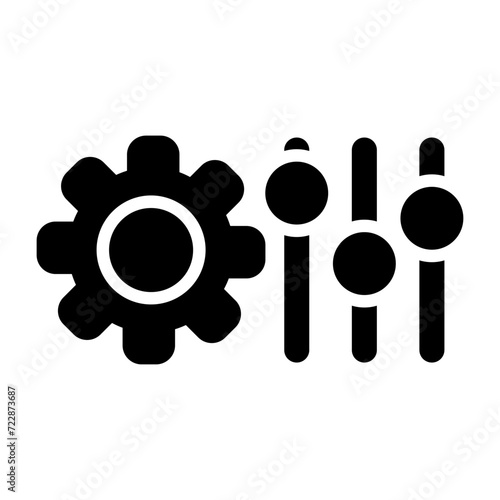Settings Vector Icon