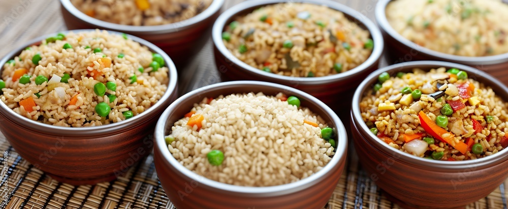 rice with vegetables rice with vegetables