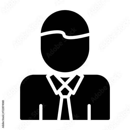 Accountant Vector Icon