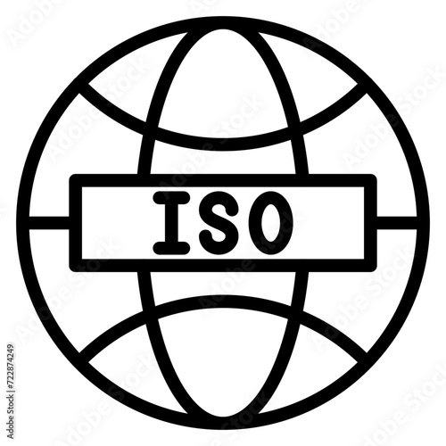 Iso Standards Icon Style