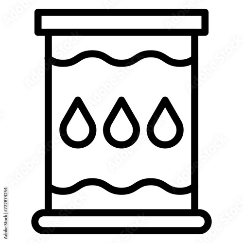 Oil Icon Style