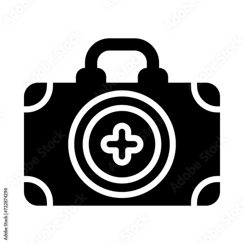 First aid kit Vector Icon