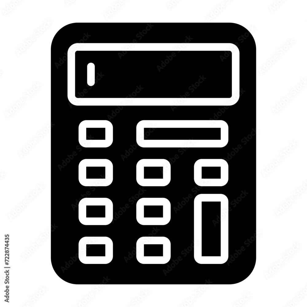 Calculator Vector Icon