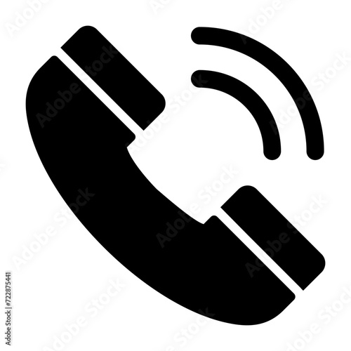 Phone Call Vector Icon