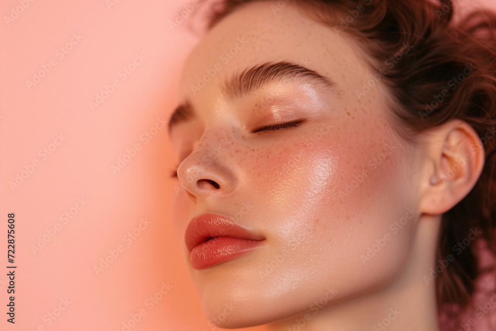 Women's beauty skincare routine photography Women's beauty skincare routine photography
