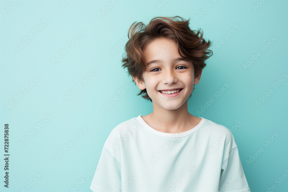 young boy in white shirt smiling young boy in white shirt smiling