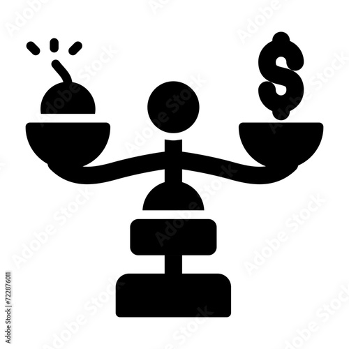 Debt Vector Icon