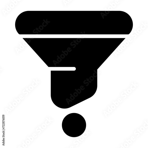 Filter Vector Icon