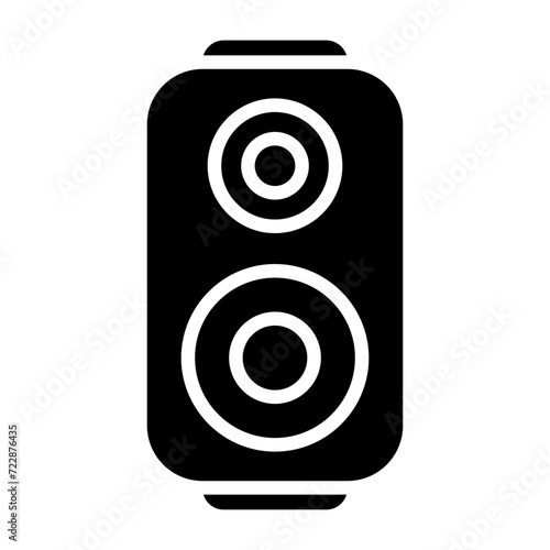 Speakers Vector Icon