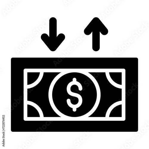 Cash Flow Vector Icon