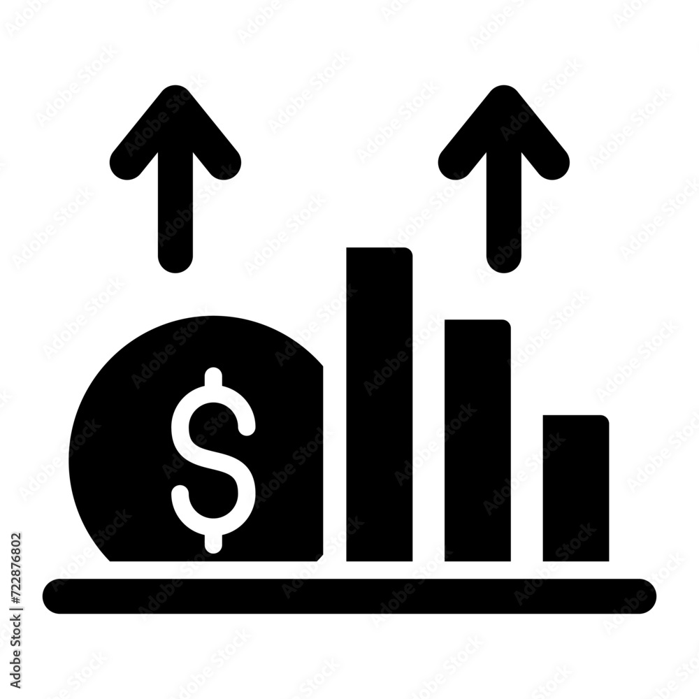 Economy Vector Icon Economy Vector Icon