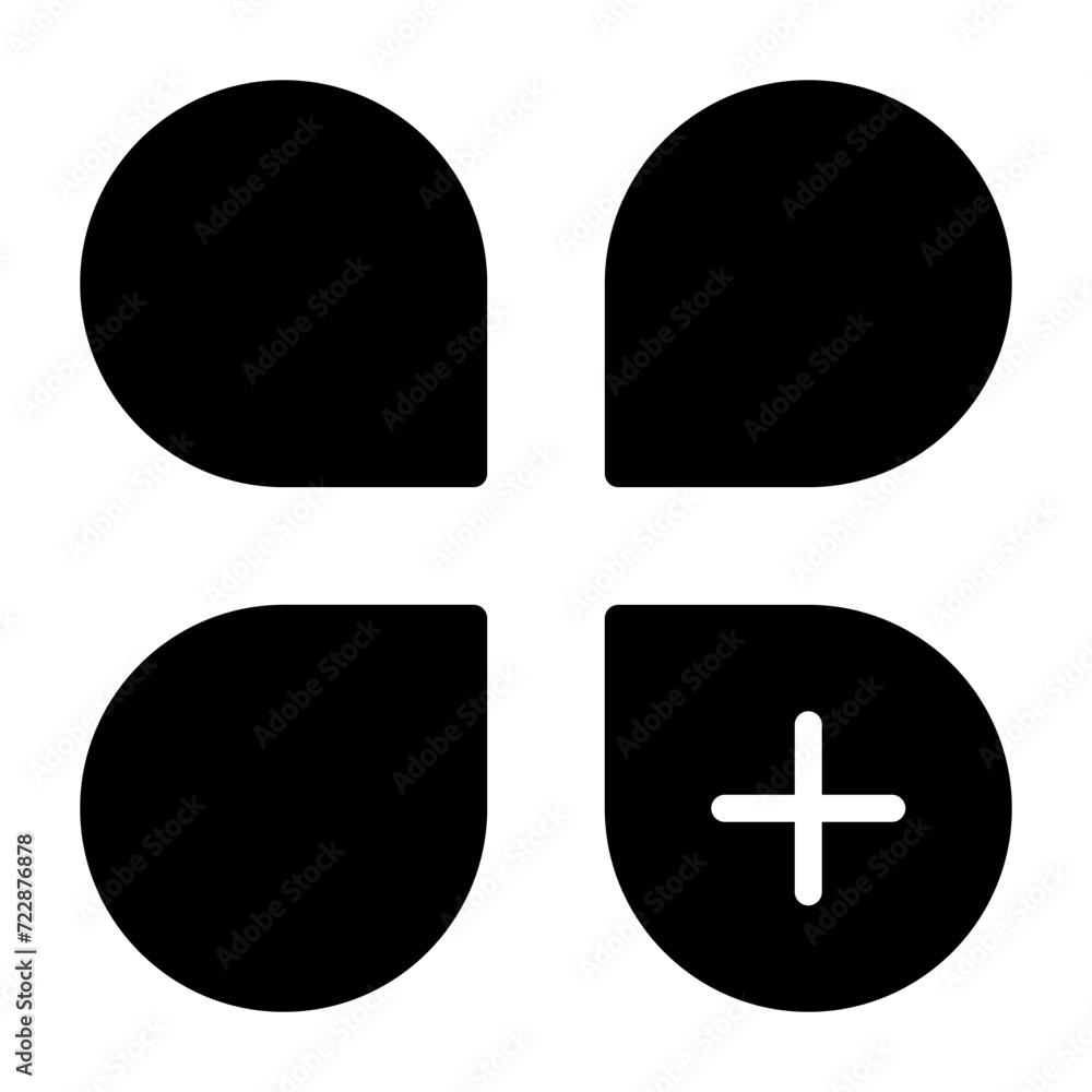 Obraz premium Apps Vector Icon