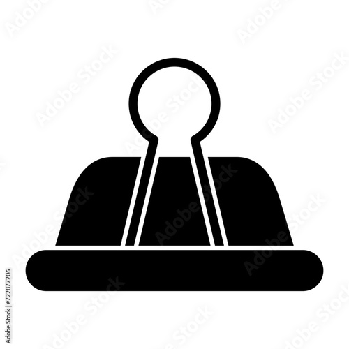 Paperclip Vector Icon