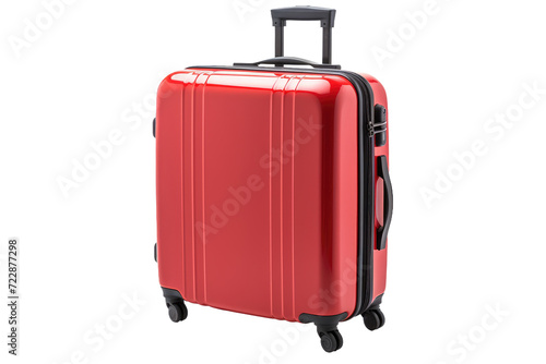 Spinner Suitcase Isolated On Transparent Background