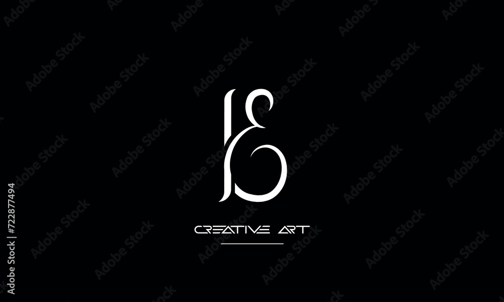 EI, IE, E, I abstract letters logo monogram EI, IE, E, I abstract letters logo monogram