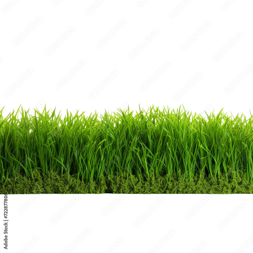 green grass isolated on white green grass isolated on white