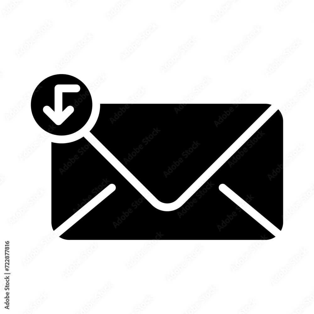 Receive Vector Icon Receive Vector Icon