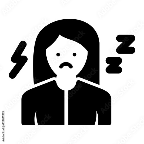 Fatigue Vector Icon