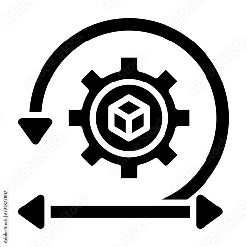 Iterative Design Vector Icon