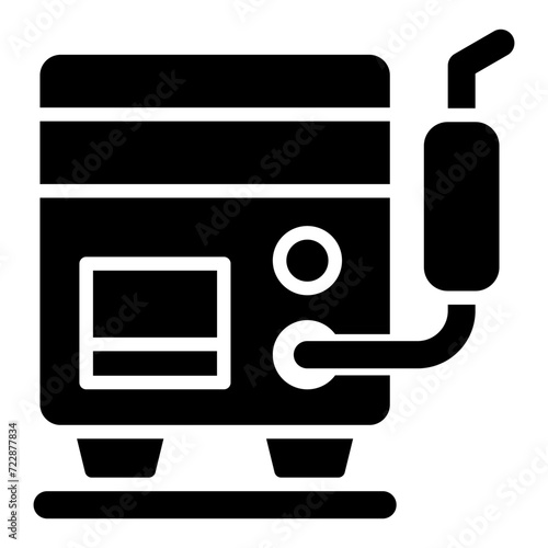 Welding Machine Vector Icon