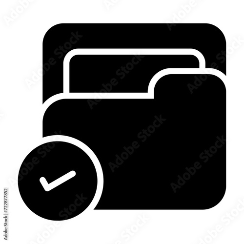 Accept Document Vector Icon