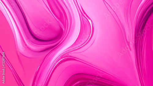 Liquid pink art painting colorful background without anything else
