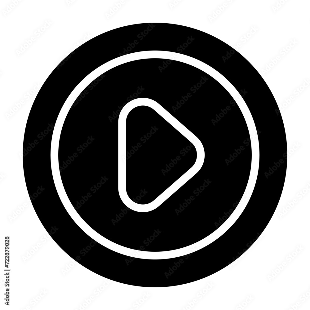 Play Vector Icon Play Vector Icon