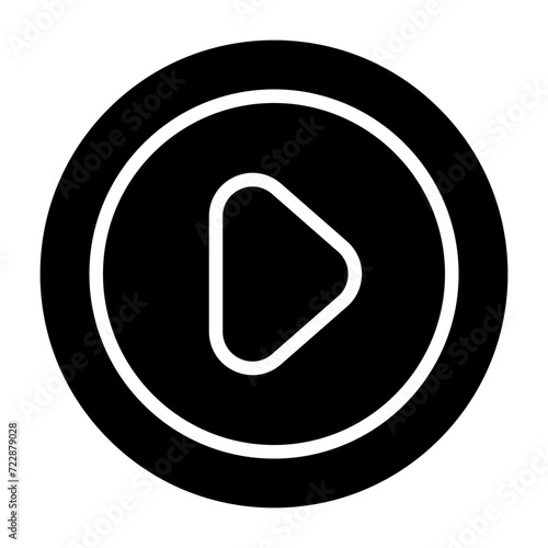 Play Vector Icon