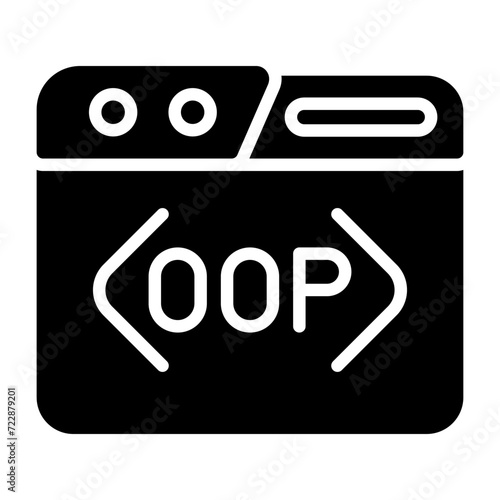 OOP Vector Icon