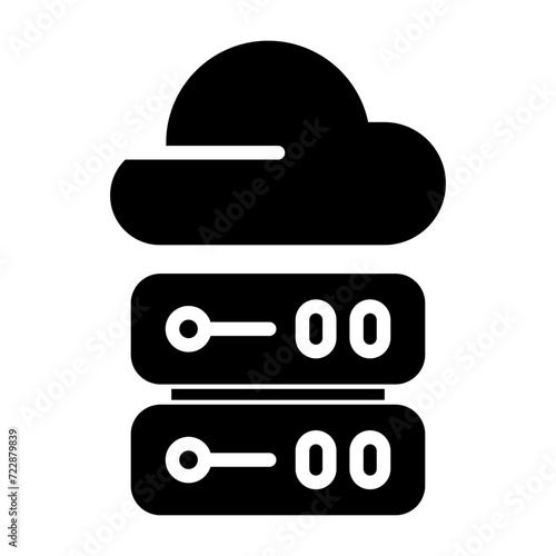Cloud Computing Vector Icon