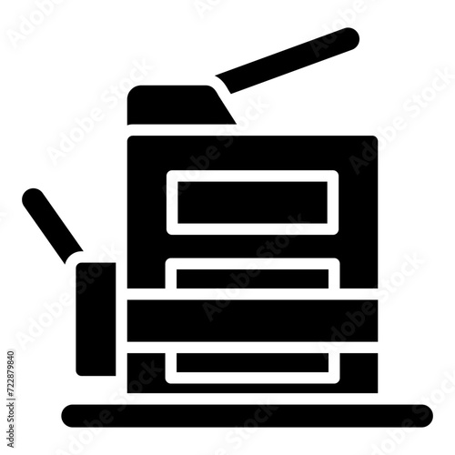 Copy Machine Vector Icon