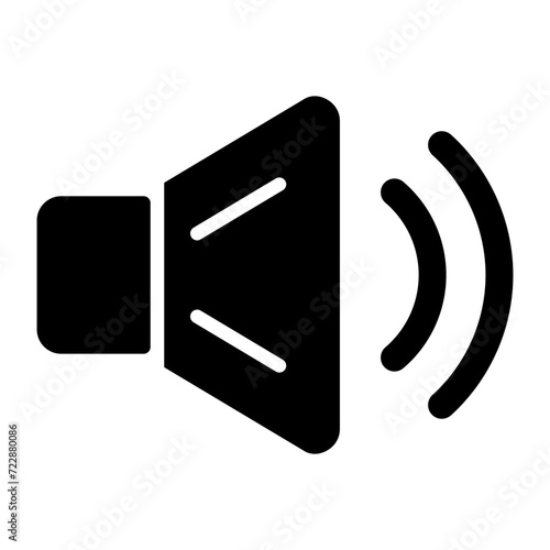 Volume Vector Icon