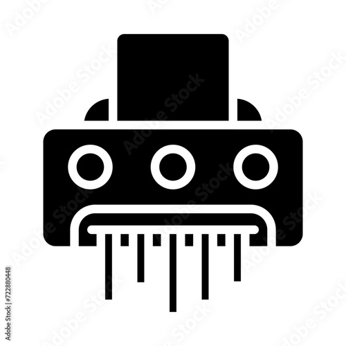 Document Cut Vector Icon