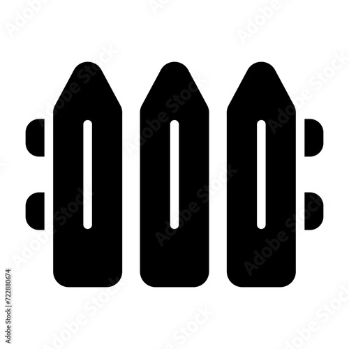 Fence Vector Icon