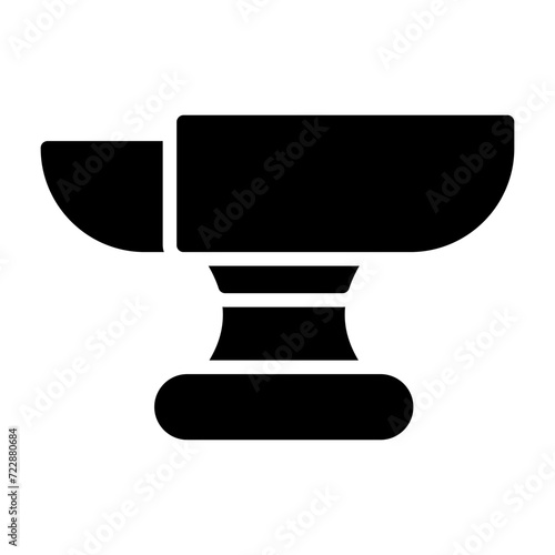 Anvil Vector Icon