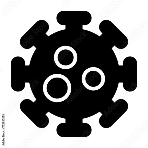 Virus Vector Icon