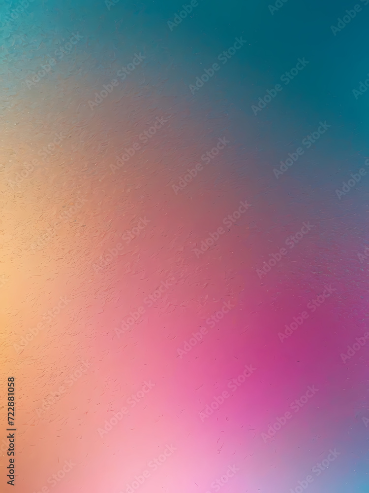 noisy gold to teal to pink to silver gradient background