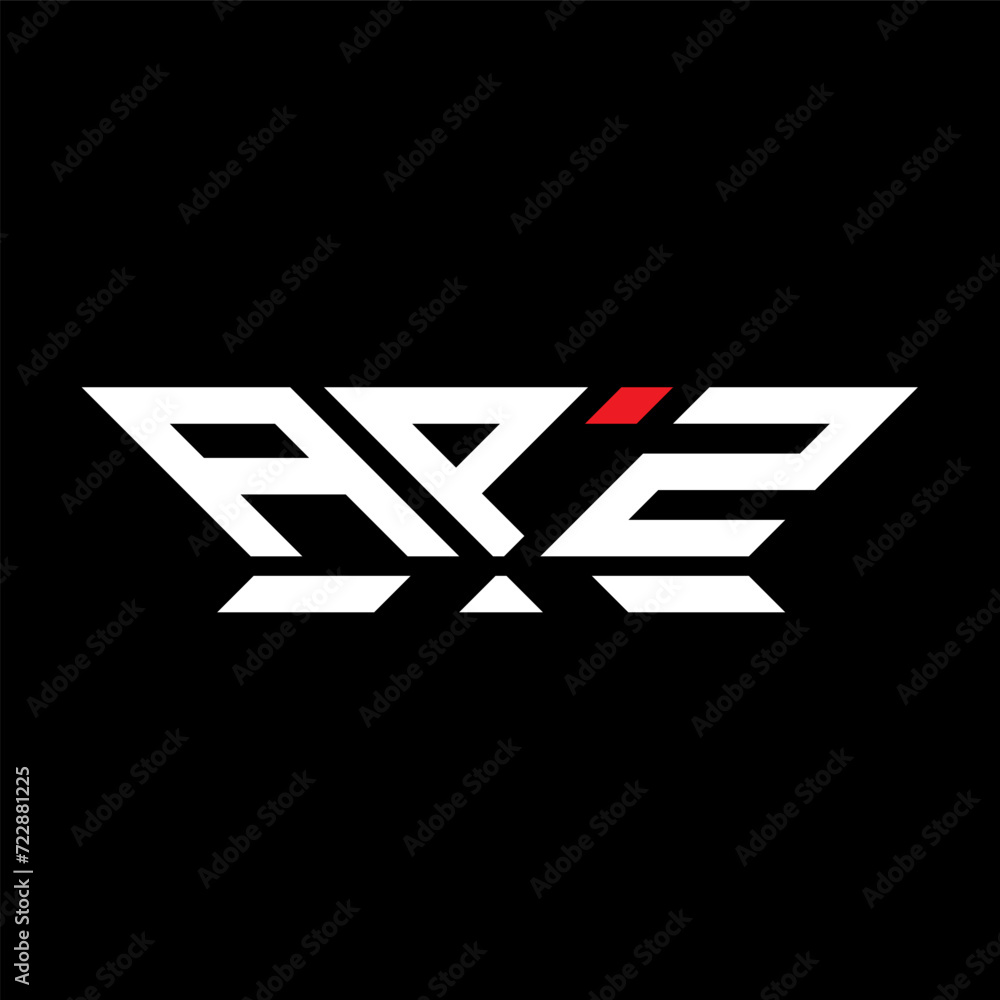 APZ letter logo vector design, APZ simple and modern logo. APZ luxurious alphabet design APZ letter logo vector design, APZ simple and modern logo. APZ luxurious alphabet design