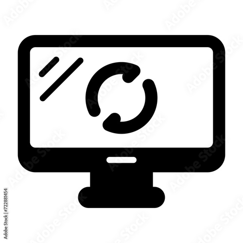 Software Update Vector Icon
