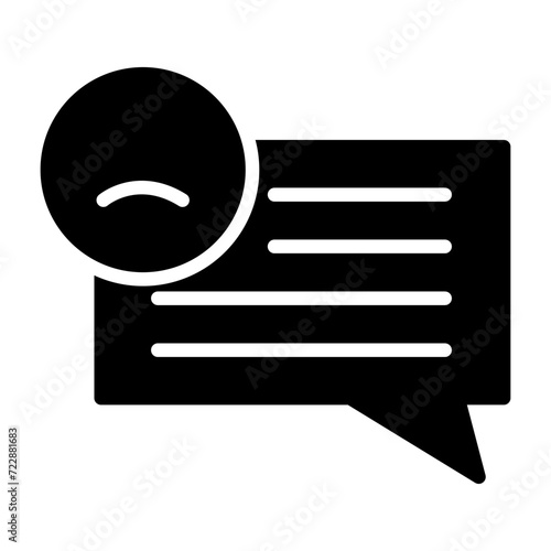 Customer Dissatisfaction Vector Icon