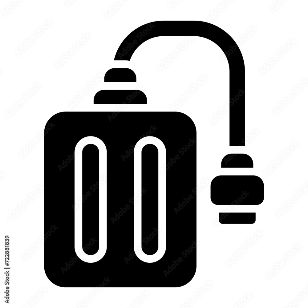 External Hard Drive Vector Icon External Hard Drive Vector Icon