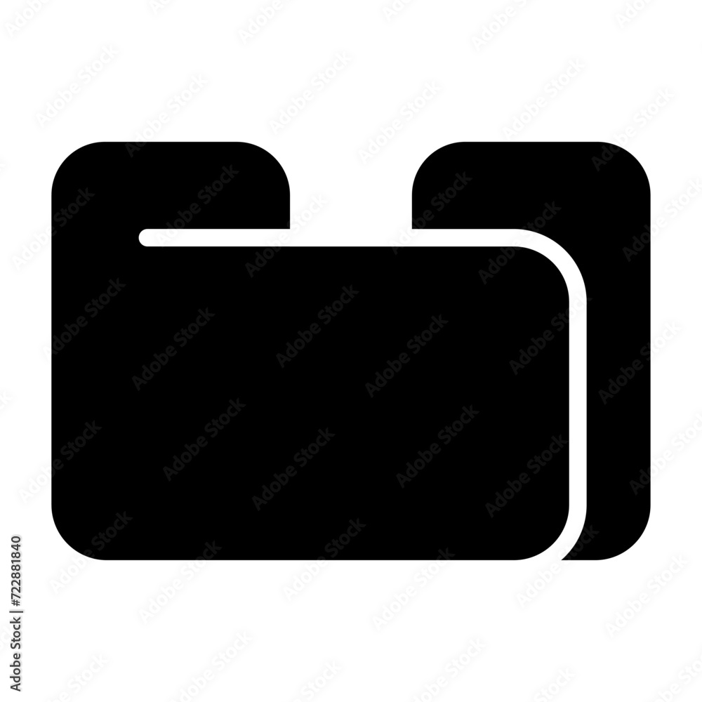Folder Vector Icon Folder Vector Icon