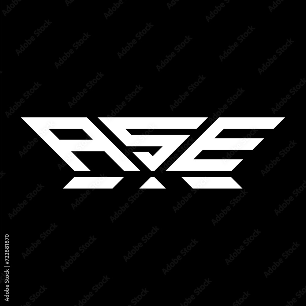 ASE letter logo vector design, ASE simple and modern logo. ASE luxurious alphabet design ASE letter logo vector design, ASE simple and modern logo. ASE luxurious alphabet design