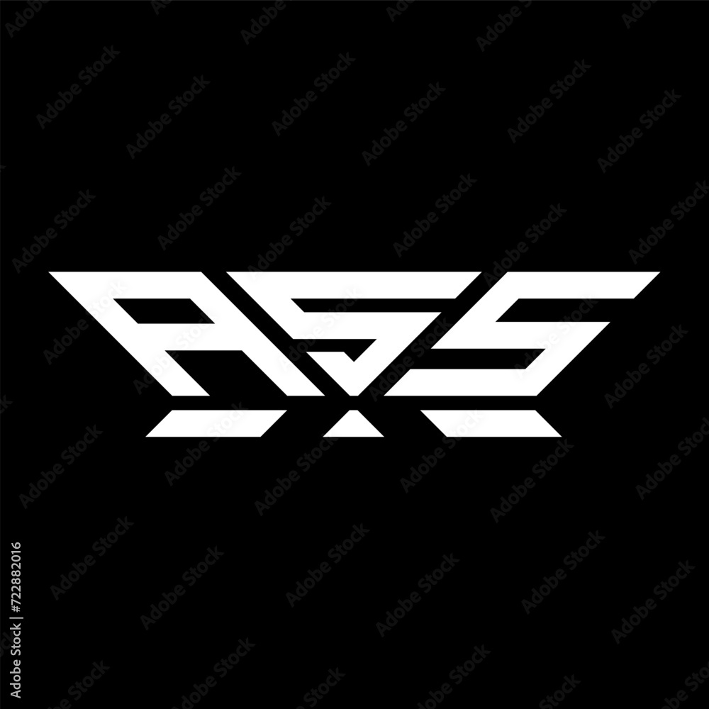 ASS letter logo vector design, ASS simple and modern logo. ASS luxurious alphabet design ASS letter logo vector design, ASS simple and modern logo. ASS luxurious alphabet design