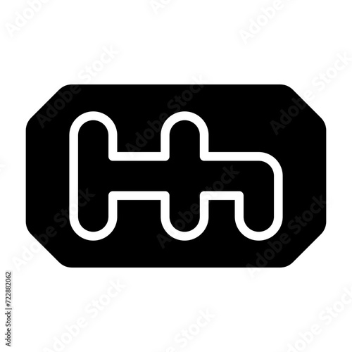 Gearbox Vector Icon