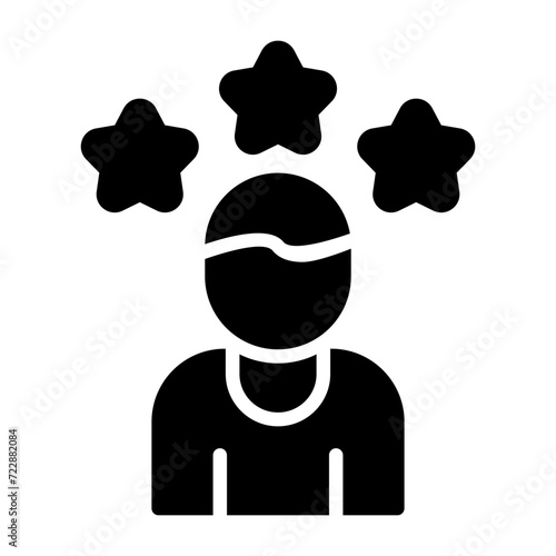 Glorious Vector Icon