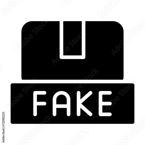 Counterfeit Products Vector Icon