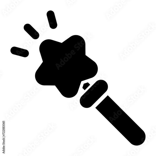 Magic Wand Vector Icon