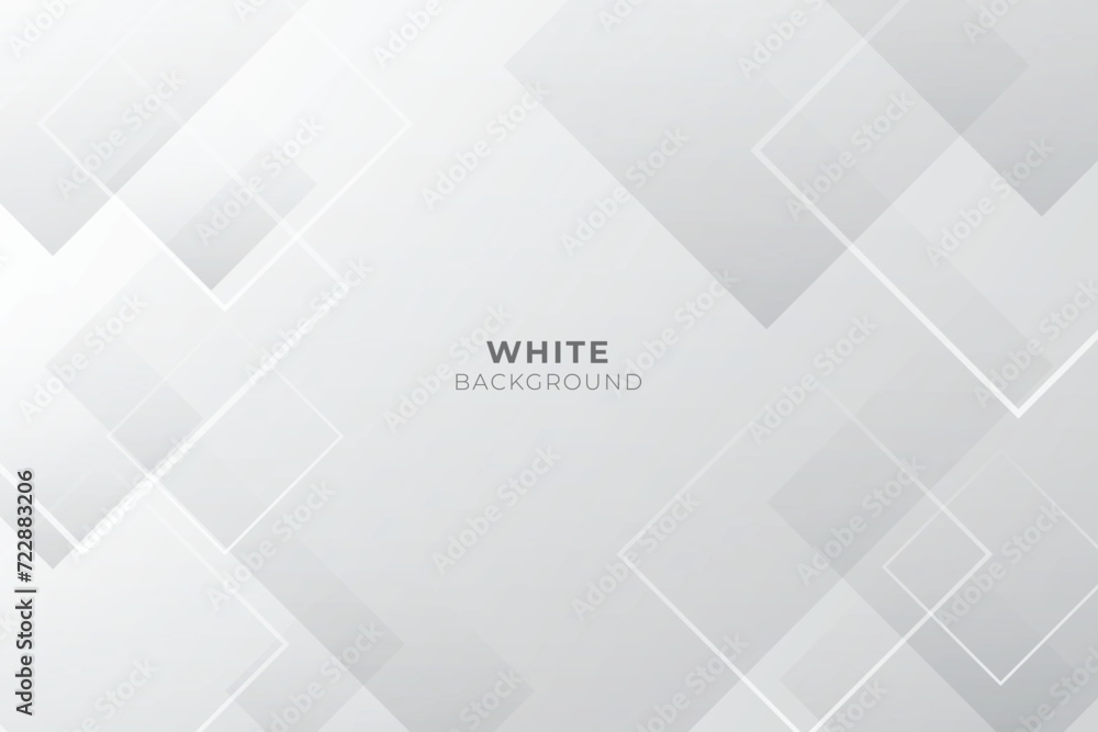 Abstract white and gray geometric pattern background Abstract white and gray geometric pattern background