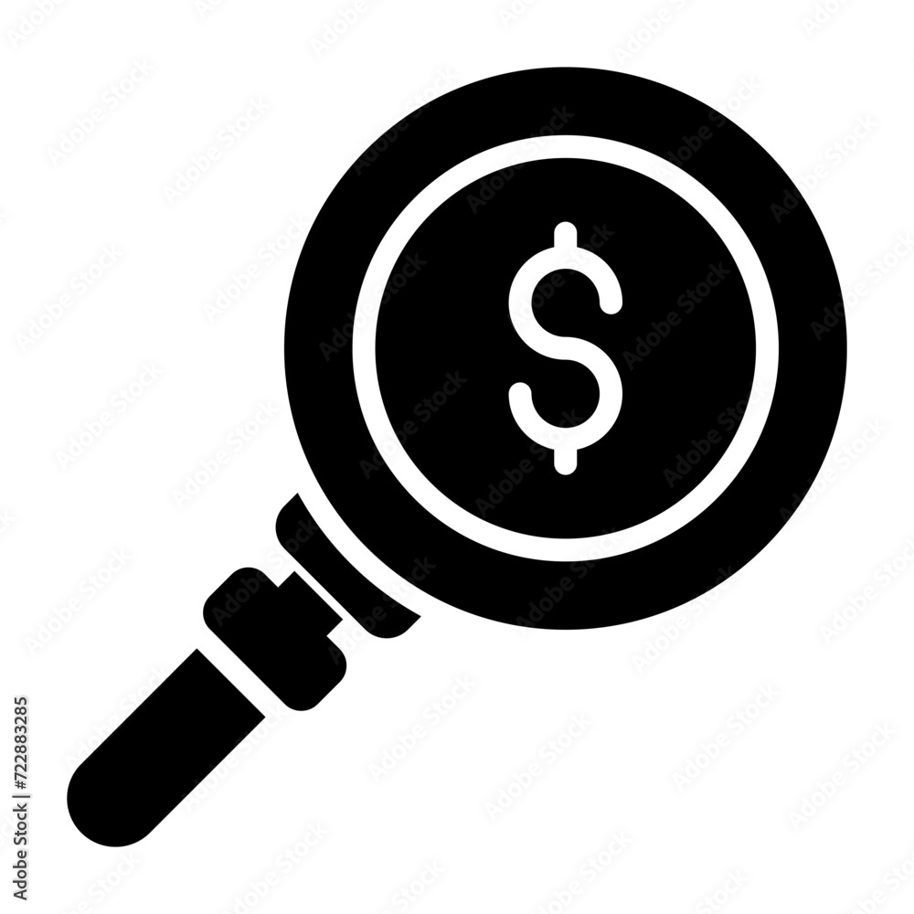 Search alt Vector Icon